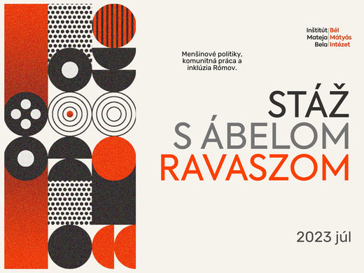 Stážový program s Ábelom Ravaszom 2023