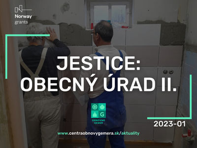 Jestice: Obecný úrad vo veľmi zlom stave II.