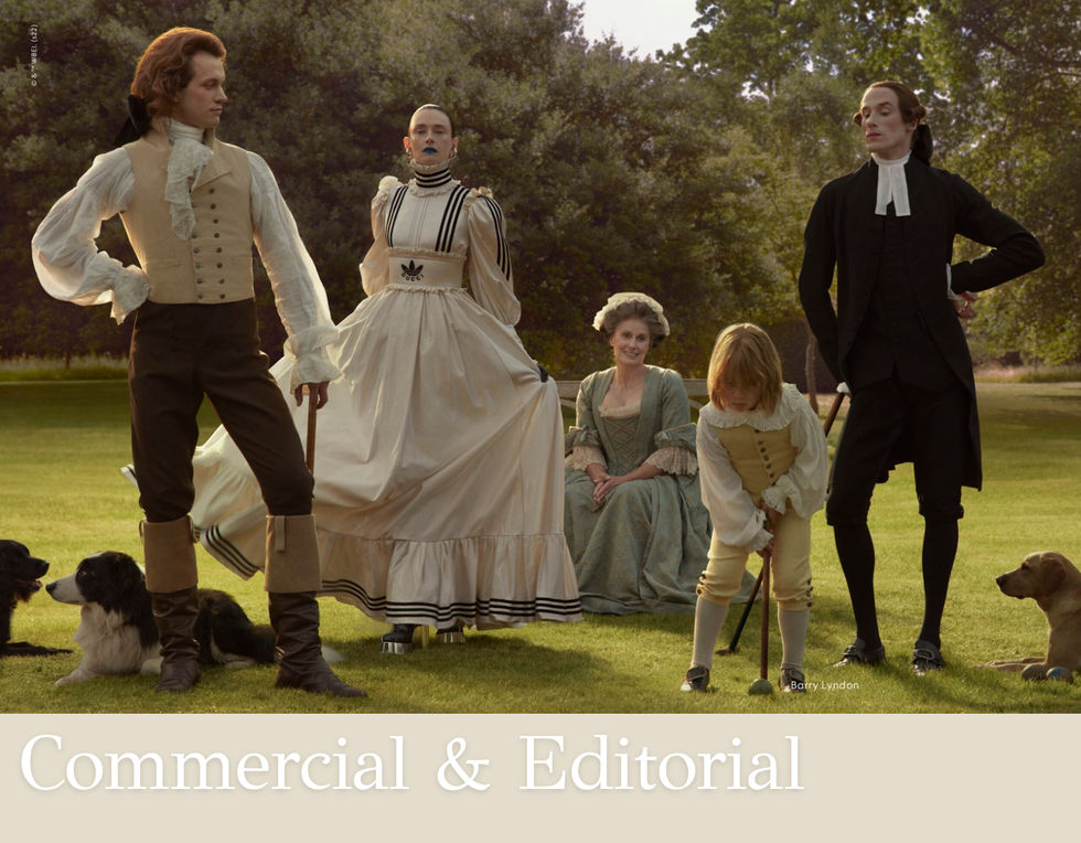 Commercial & Editorials