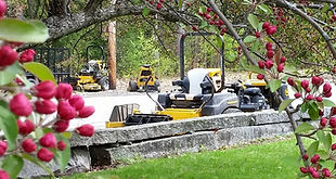 Rumney Cemetery Mowing
