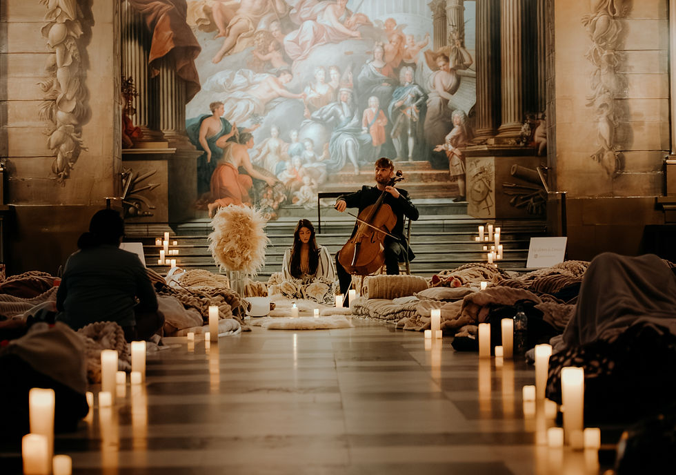Deep C Resonance at The Mount Without 23 & 24 August