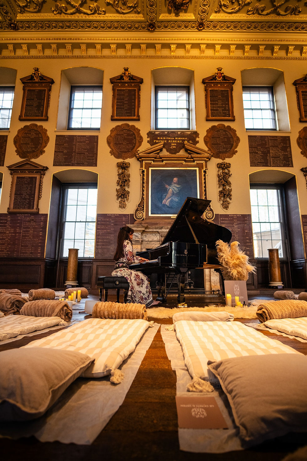 Lie Down and Listen Norwich, Divine Power 25/26th July