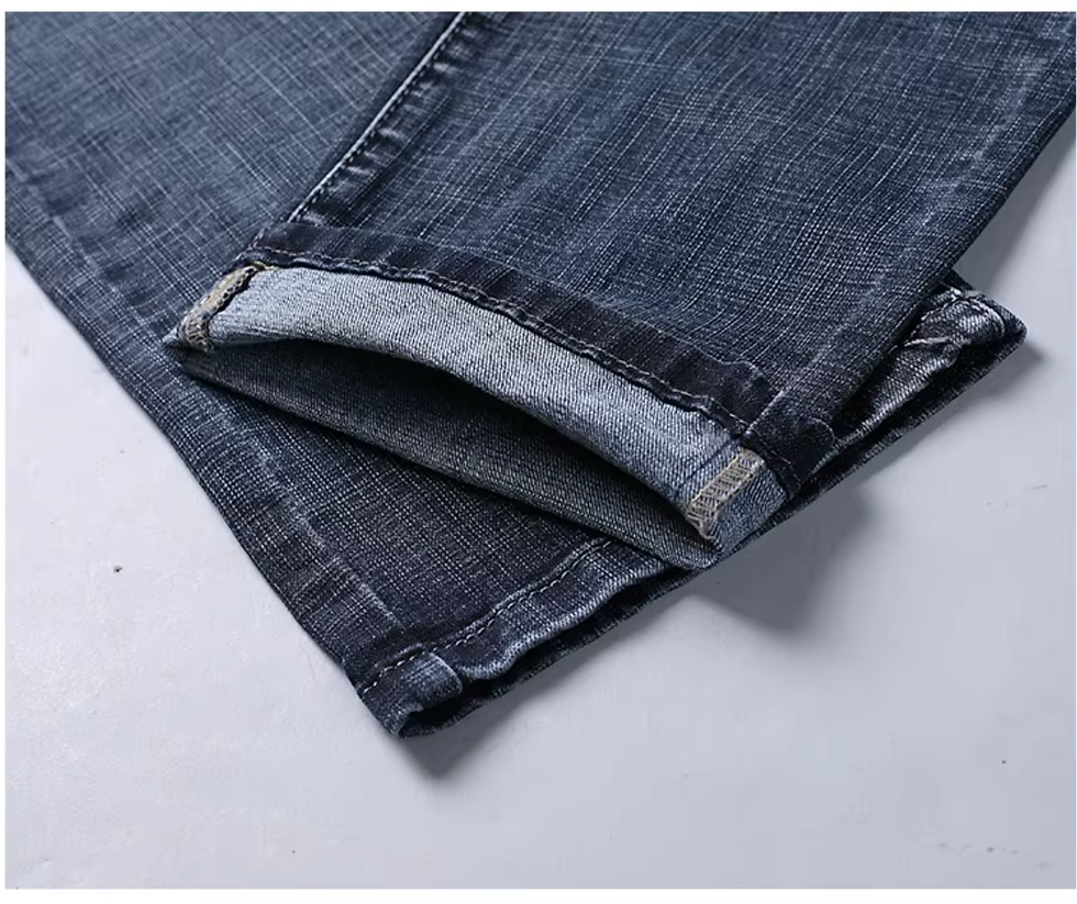 Thumbnail: The Heritage Straight Jeans