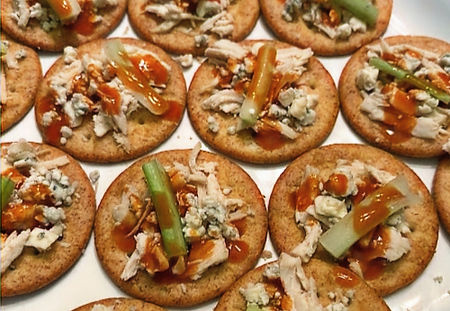 Buffalo Chicken Crackers 