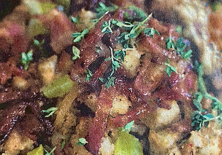 Candied-Bacon Stuffing