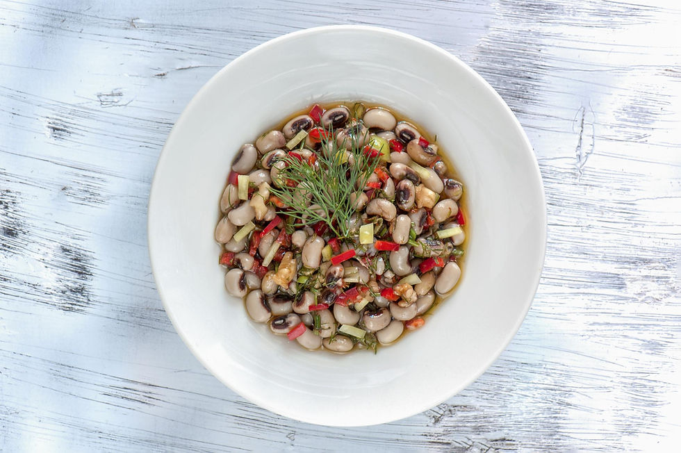 Thumbnail: Greek Originals Spicy Black eyed Beans 200gr