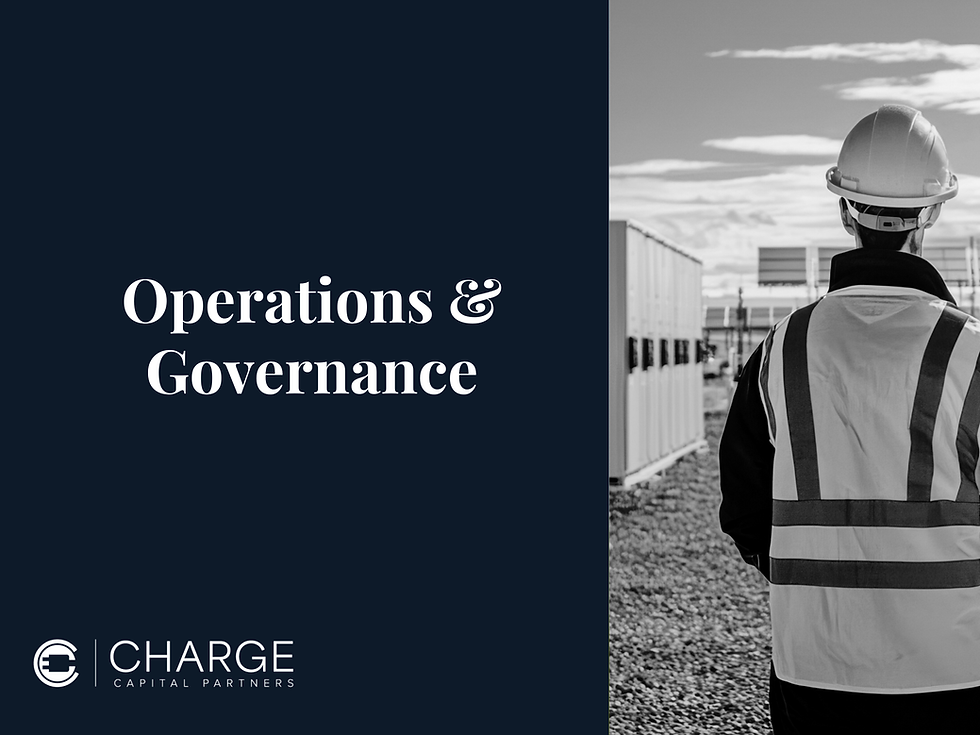 Investor Participation: Fund Structure & Reporting