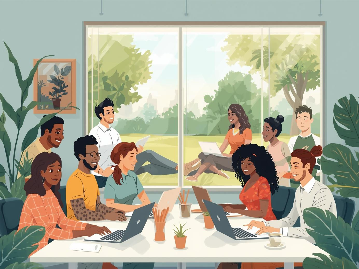 Entreprises : formule “Bien-être nature” pour les salariés