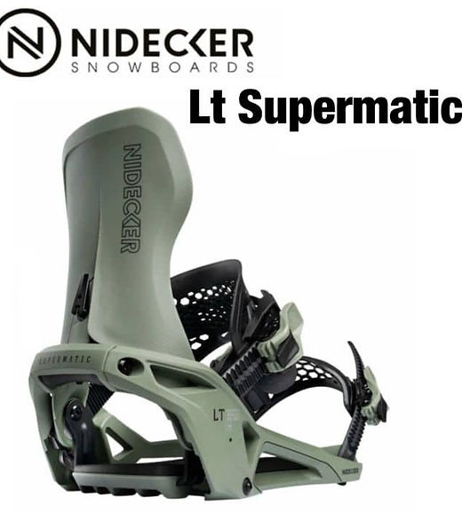 NIDECKER LT Supermatic】フレックス 8/10 サイズ S・M・L / まるで