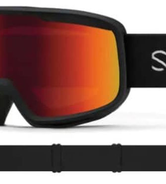 SMITH FRONTIER BLACK:レンズカラー RED】/「MITHの性能が詰まって SMITH FRONTIER BLACK:レンズカラー RED】/「MITHの性能が詰まって