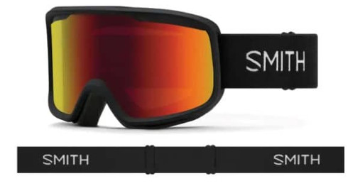 SMITH FRONTIER BLACK：レンズカラー RED】/「MITHの性能が詰まって