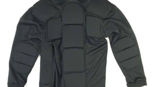 bip Jr PROTECTIVE SHIRT カラー:BLACK size 150/キッズ・ジュニアの上半身をガード ムレにくい・通気性抜群・速乾