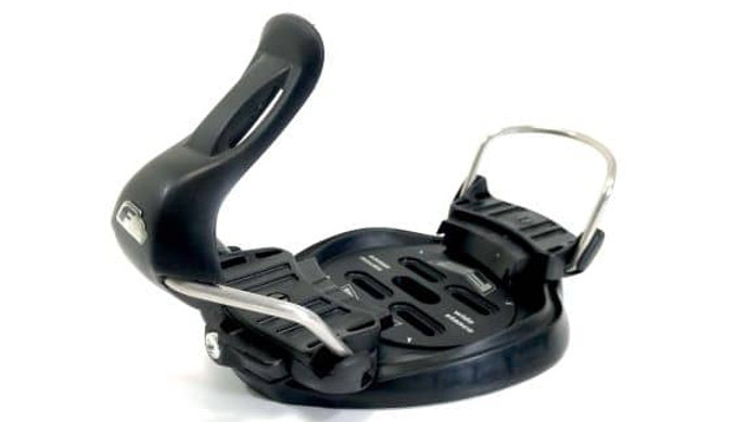F2 ALPINE BINDING CARVE RS black One size / フロントレバービンディング・フリーカーブ・アルパイン