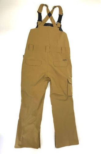 BILLABONG LIGHT SHELL BIB PANT カラー：DGL サイズ：M /ストレッチ