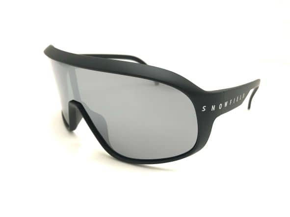 SNOWFIELD F3　Polarized   [Black]   /  スノーフィールド　偏光　サングラス　ブラック　大きなレンズで目を守る