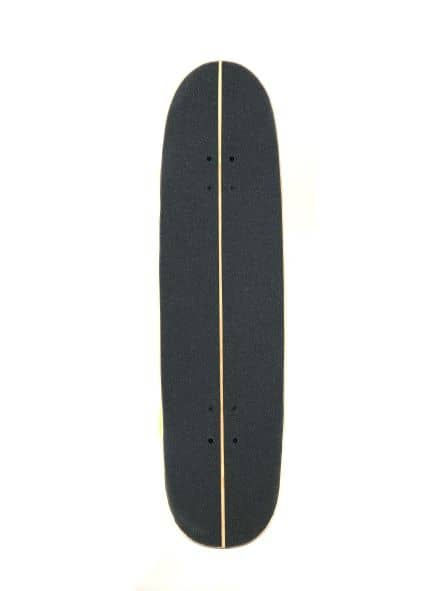 サムネイル： DSP Skateboards 【代掻き馬】オールドスクールノーマル  / 32.0×8.75inch  初心者から初級者・中級者に最適なスイングトラック！