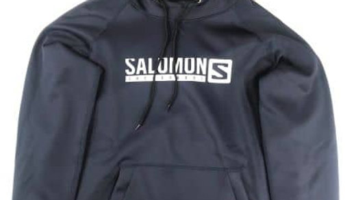 SALOMON LIFE HOODY カラー:NAVY size XL / サロモン 撥水パーカー ポケットファスナーの複製
