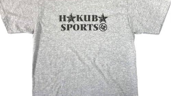HKUBA SUPORTS T-shirt カラー:BLACK・GRAY size
