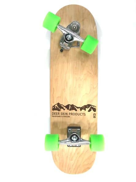 サムネイル： DSP Skateboards 【代掻き馬】オールドスクールノーマル  / 32.0×8.75inch  初心者から初級者・中級者に最適なスイングトラック！