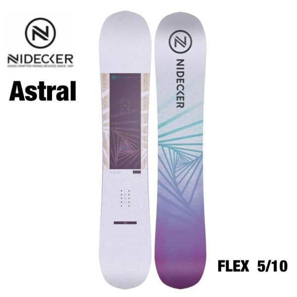 【NIDECKER Astral 139・143】/ターンの立ち上がりをスムーズに!「カービング・グランドトリック・オールラウンド」