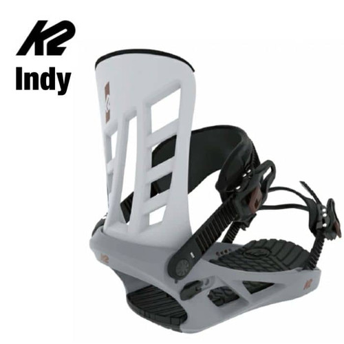 K2 Indy ビンディング サイズL K2 INDY 】フレックス 4/10 サイズ S・M・L / 「素早いパワー伝達