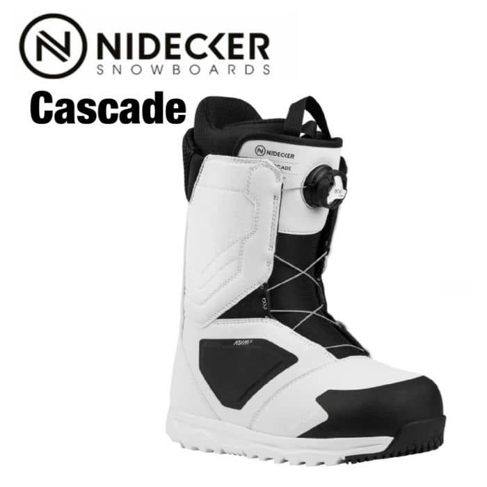 【Nidecker Cascade】フレックス 2/10 25.0~29.0㎝ /「超軽量・長持ち」熱成型をしなくても使用できます(熱成型対応ブーツ)