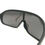 サムネイル： SNOWFIELD F3　Polarized   [Black]   /  スノーフィールド　偏光　サングラス　ブラック　大きなレンズで目を守る