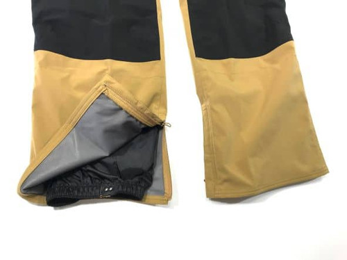 BILLABONG LIGHT SHELL BIB PANT カラー：DGL サイズ：M /ストレッチ