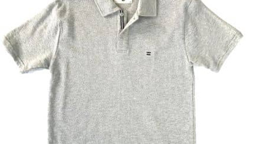 BILLABONG Short Sleeve Polo Shirt カラー:GRH L size /ビラボン 半袖ポロシャツ グレー
