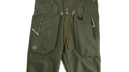 BILLABONG WORKERS BIB PANTS カラー:GLF S size / ビブパンツ スノーボード スキー ウェア