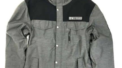 WESTBEACH COOK Jacket black M size / スノーボード・スキー ストレッチ ウェア