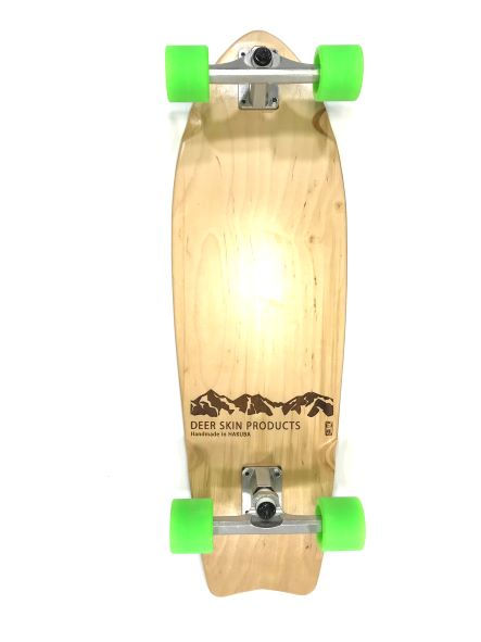 DSP Skateboards 【Arucarve】 クラッシックフィッシュ /  31.5×9.85inch　初級者から中級者に最適な　ローテーショントラック