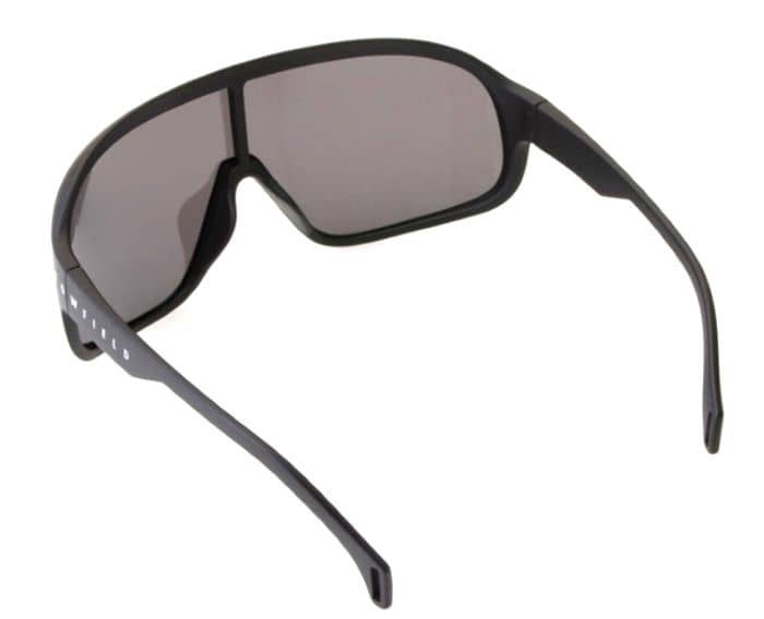 サムネイル： SNOWFIELD  【山本光学　Polarized   マットガンメタリック】/  「大きなレンズで目を守る　偏光レンズ」スノーフィールド　サングラス