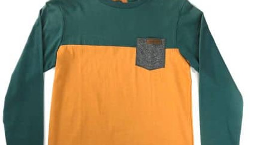 HYDROPONIC SECTION LS カラー:GRN/GOLD S size /ハイドロポニック ロングTシャツ