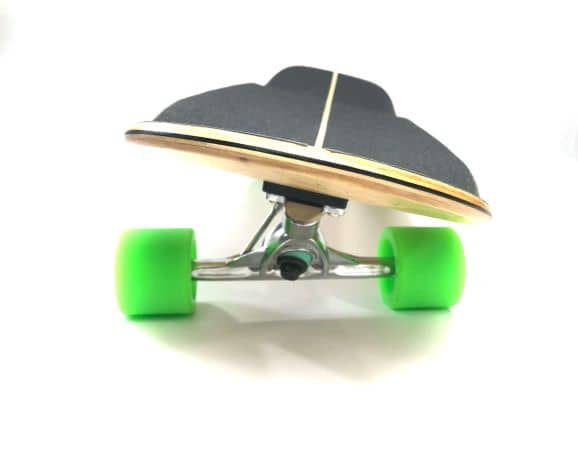 サムネイル： DSP skateboards 【松川スペシャル】クラッシックフィッシュ / 31.5×9.85inch中級者から上級者に最適！低速でもサクッとスラッシュ可能