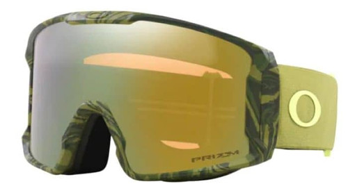 OAKLEY Line Miner Jamie L：レンズカラーPrizm Sage Gold Iridium
