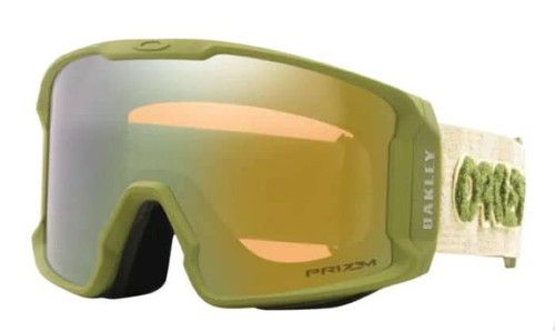 OAKLEY Line Miner sage L：レンズカラーPrizm Sage Gold Iridium