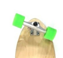 サムネイル： DSP Skateboards 【Arucarve】オールドスクールワイド / 33.0×10.00inch　初級者から中級者に最適な ローテーショントラック