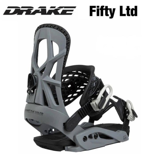 DRAKE FIFTY LTD 】フレックス 7/10 サイズ M / カービングモデル