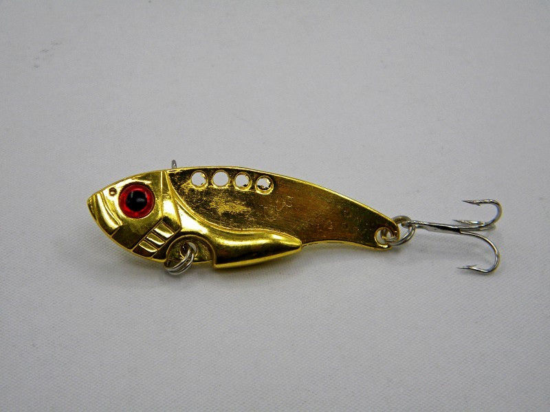 Thumbnail: Metal vib fishing Lure pesca fish lures wobbler hard bait