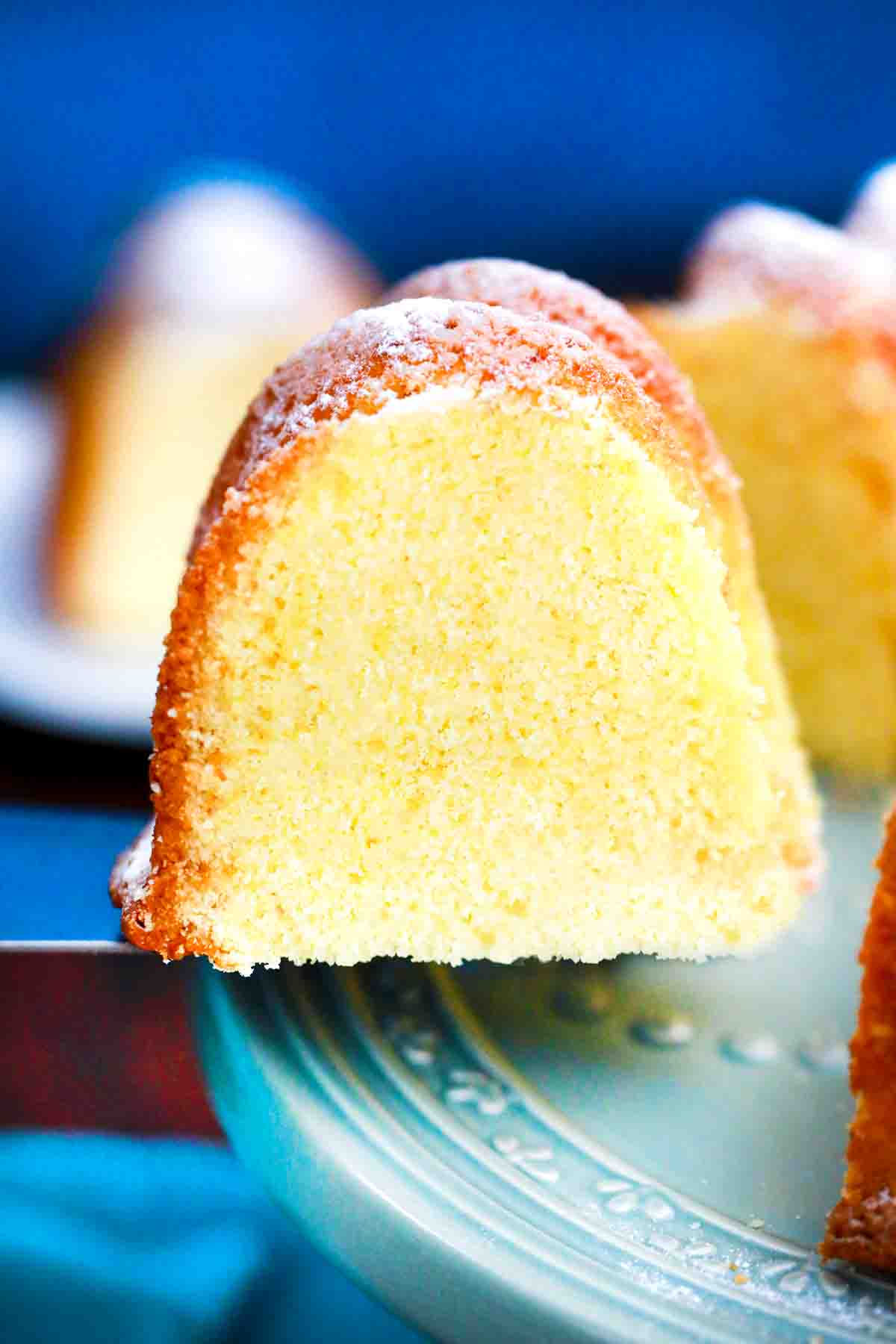 SweetP Signature Pound Cake
