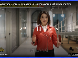 Milano, lavoravano senza venir pagati: la testimonianza degli ex dipendenti