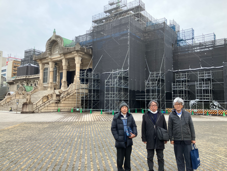 東京教区壮年会研修in築地本願寺