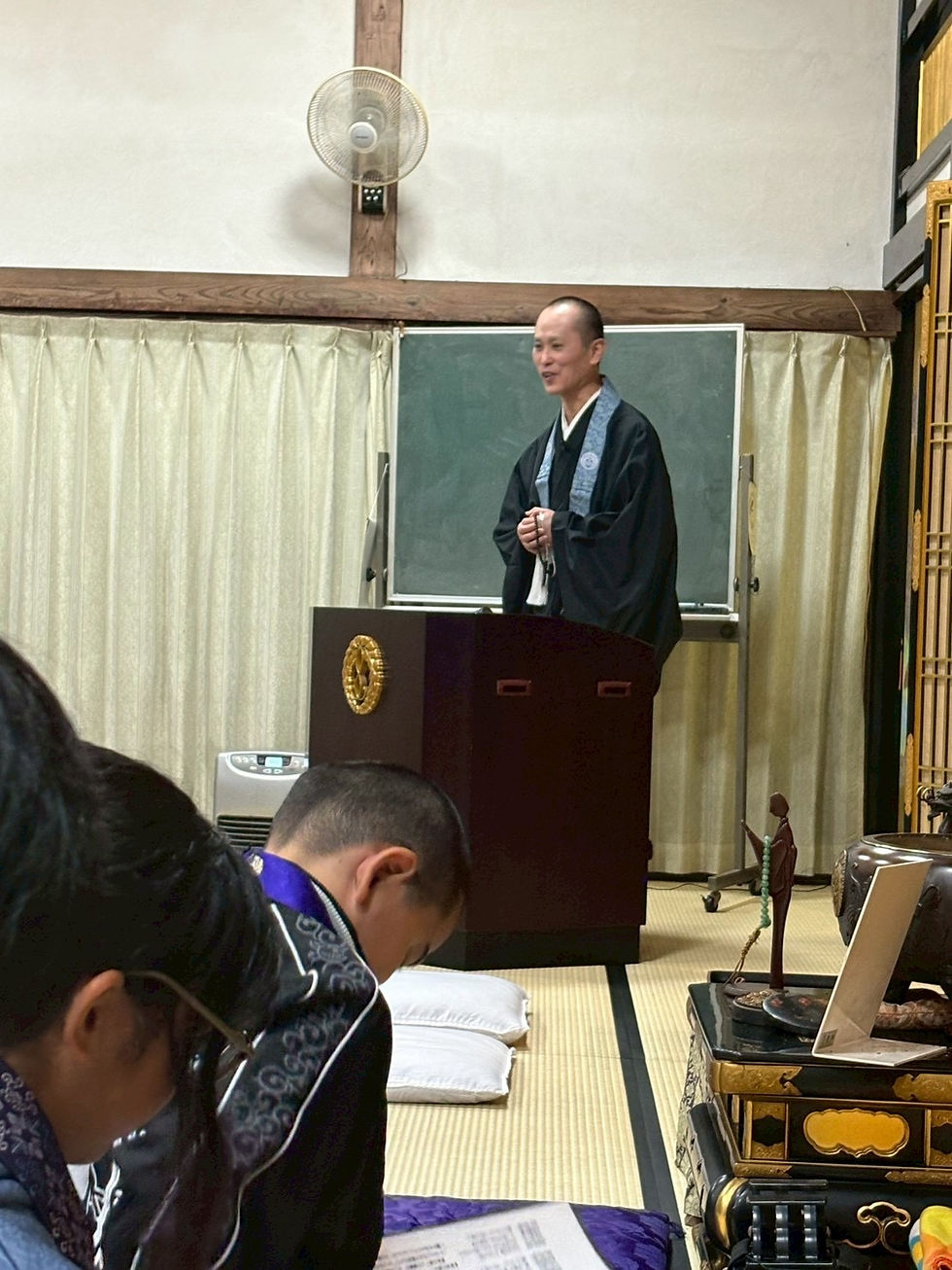 報恩講2025 その2