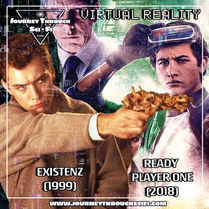Ready Player One (2018) & eXistenZ (1999): Blurring Game & Reality | EP14