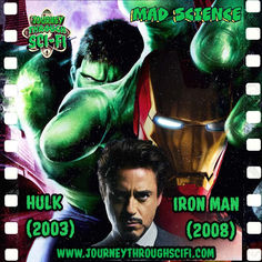 Hulk (2003) & Iron Man (2008): Two Mad Scientists. One Built the MCU