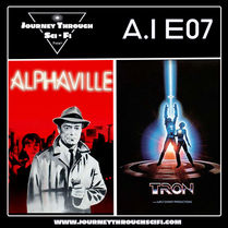 Alphaville (1965) & Tron (1982): From Noir to Neon | EP07