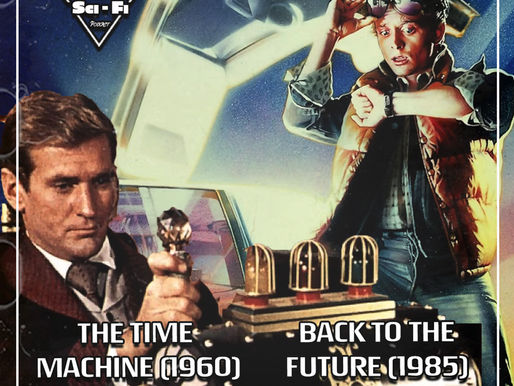 The Time Machine (1960) & Back to the Future (1985): From H.G. Wells to the 80's | EP03