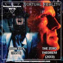 Dark City (1998) & The Zero Theorem (2013): Reality, Identity & Control | EP10