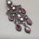 Thumbnail: Foiled Garnet Chandelier